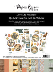 Lakeside Memories 6x8" Quick Cards Collection 34743