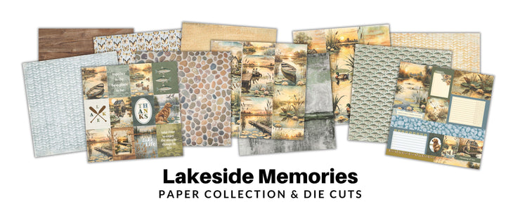 Lakeside Memories 12x12 Paper Collection 34692