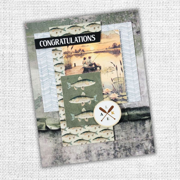 Lakeside Memories 6x6 Paper Collection 34689