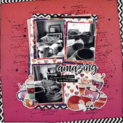 Cozy Days Plaids 6x6 Paper Collection 28183 - Paper Rose Studio