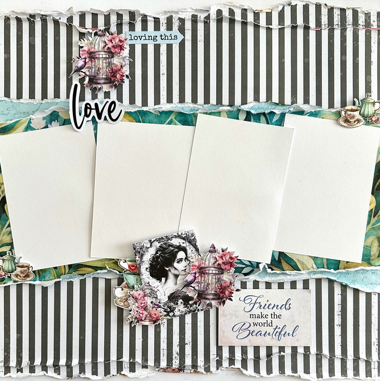 Botanical Memories Cut Aparts Paper Pack 32070