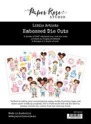 Little Artists Embossed Die Cuts 35002 - Paper Rose Studio
