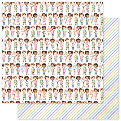 Little Artists A 12x12 Paper (12pc Bulk Pack) 35050