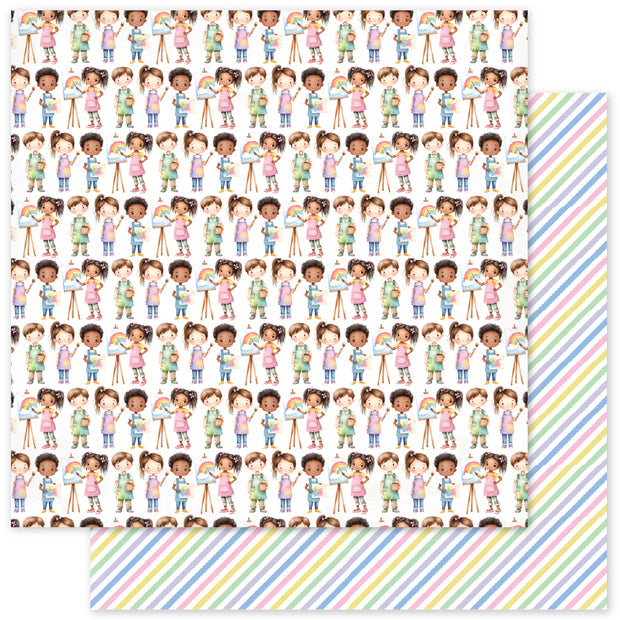 Little Artists A 12x12 Paper (12pc Bulk Pack) 35050