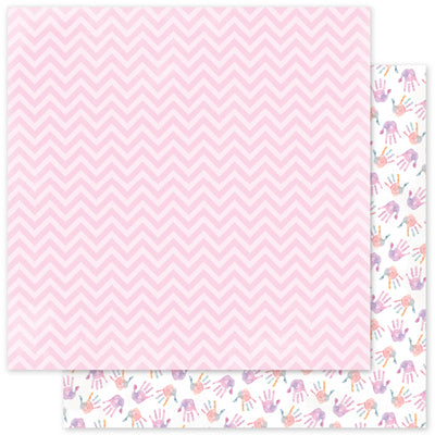 Little Artists B 12x12 Paper (12pc Bulk Pack) 35053