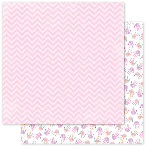 Little Artists B 12x12 Paper (12pc Bulk Pack) 35053