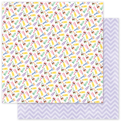 Little Artists C 12x12 Paper (12pc Bulk Pack) 35056