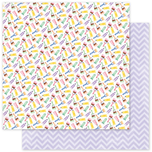 Little Artists C 12x12 Paper (12pc Bulk Pack) 35056