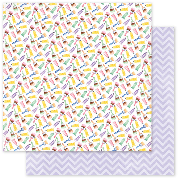 Little Artists C 12x12 Paper (12pc Bulk Pack) 35056 - Paper Rose Studio