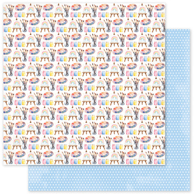 Little Artists E 12x12 Paper (12pc Bulk Pack) 35062