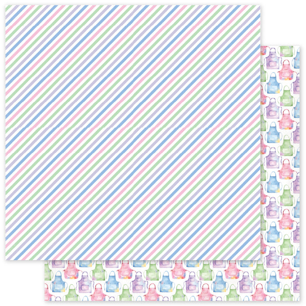 Little Artists F 12x12 Paper (12pc Bulk Pack) 35065