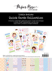 Little Artists 6x8" Quick Cards Collection 35005