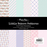 Little Bakers Patterns  6x6 Paper Collection 35020 - Paper Rose Studio
