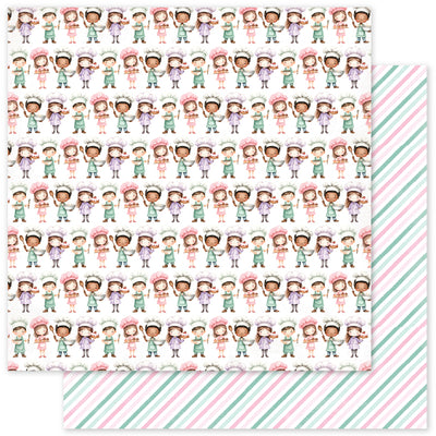 Little Bakers A 12x12 Paper (12pc Bulk Pack) 35032