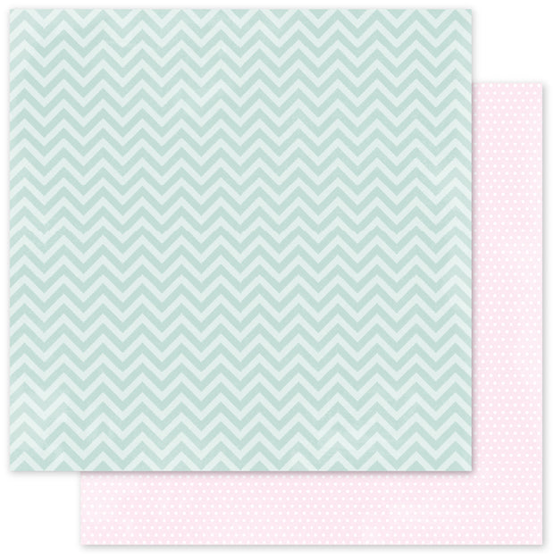 Little Bakers B 12x12 Paper (12pc Bulk Pack) 35035