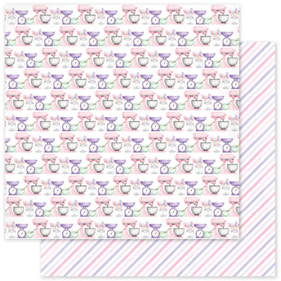 Little Bakers C 12x12 Paper (12pc Bulk Pack) 35038