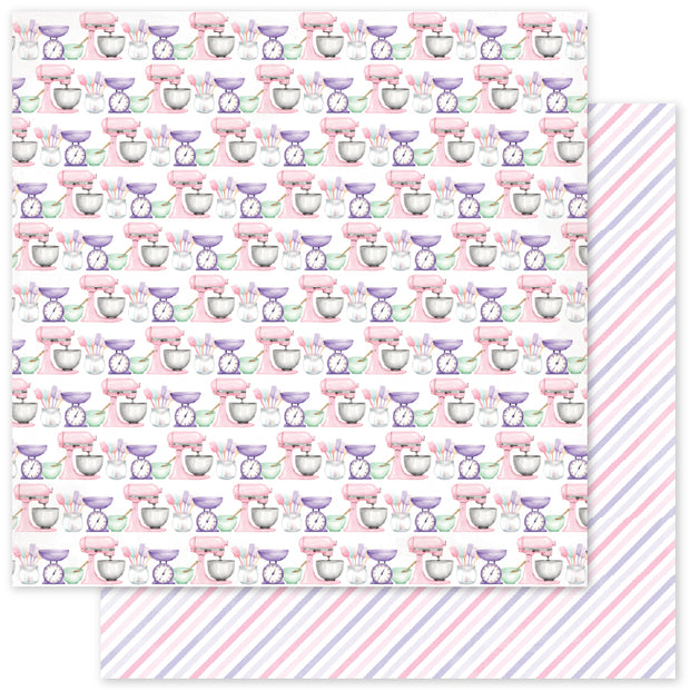 Little Bakers C 12x12 Paper (12pc Bulk Pack) 35038