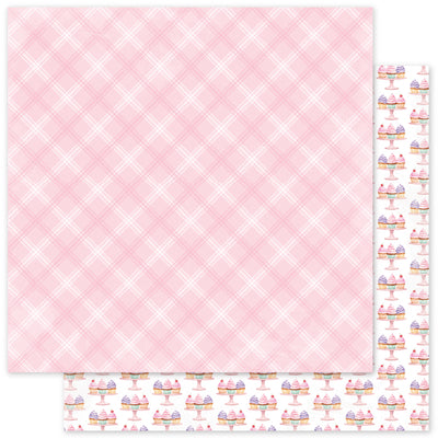 Little Bakers D 12x12 Paper (12pc Bulk Pack) 35041