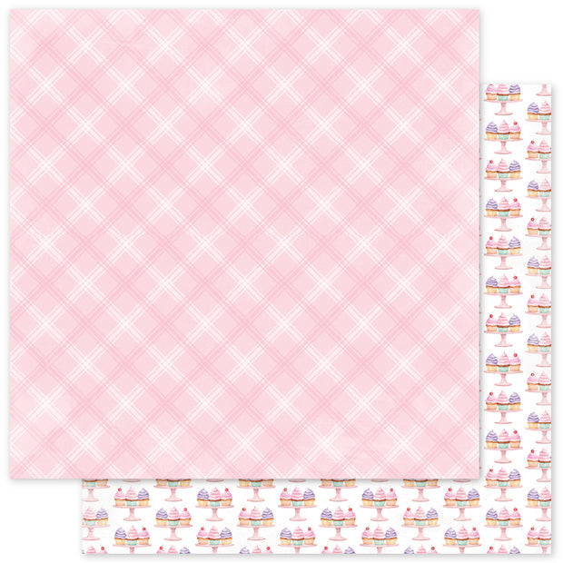Little Bakers D 12x12 Paper (12pc Bulk Pack) 35041