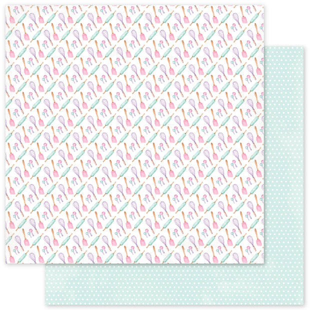 Little Bakers E 12x12 Paper (12pc Bulk Pack) 35044