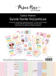 Little Bakers 6x8" Quick Cards Collection 35014