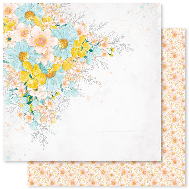 Maya's Garden A 12x12 Paper (12pc Bulk Pack) 30510 - Paper Rose Studio