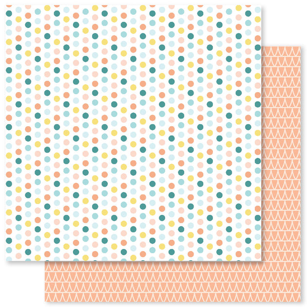 Maya's Garden Basics C 12x12 Paper (12pc Bulk Pack) 30606 – Paper Rose ...