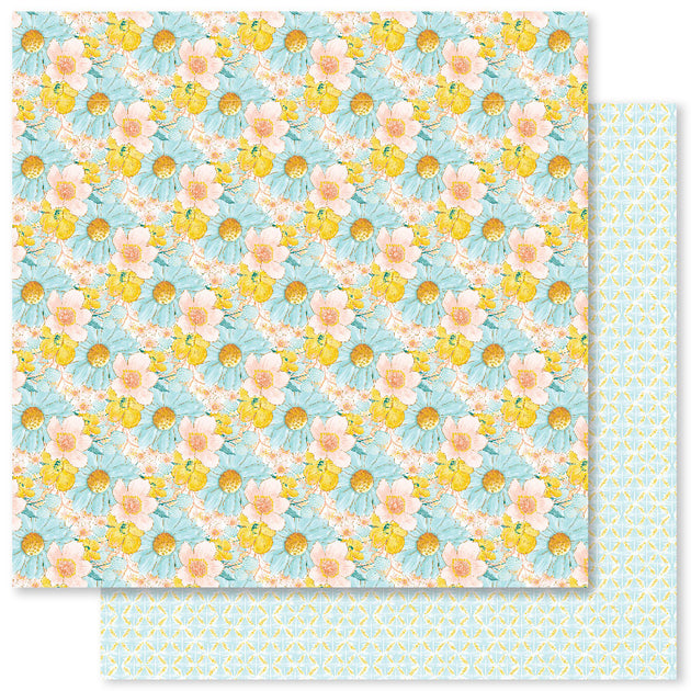 Maya's Garden C 12x12 Paper (12pc Bulk Pack) 30516 – Paper Rose Studio