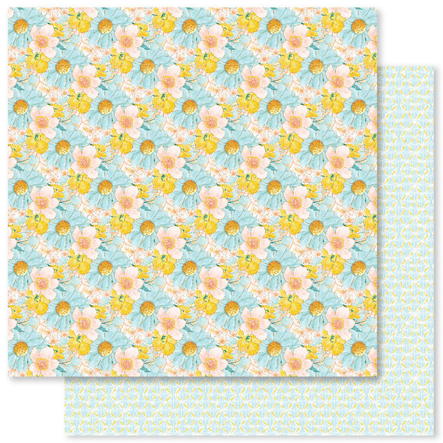 Maya's Garden C 12x12 Paper (12pc Bulk Pack) 30516 - Paper Rose Studio