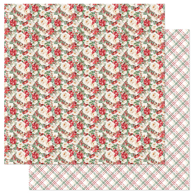 Merry Little Christmas Patterns B 12x12 Paper (12pc Bulk Pack) 30537 - Paper Rose Studio