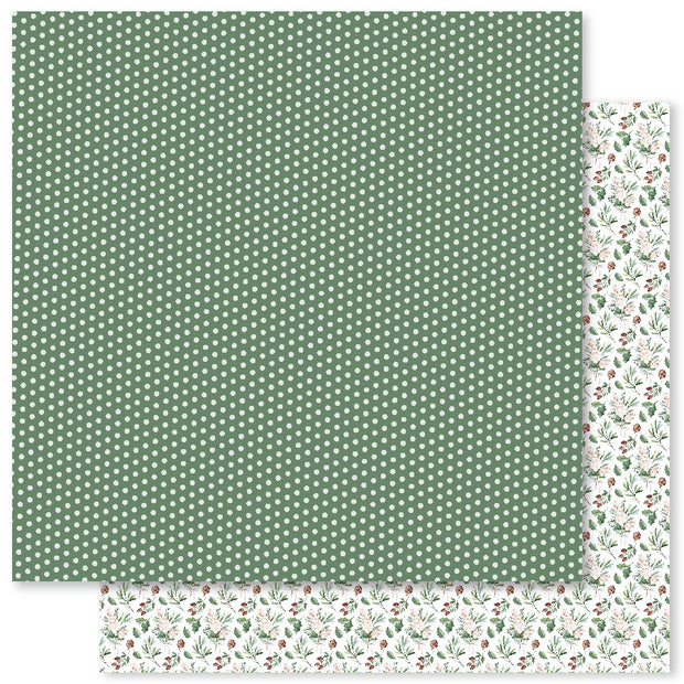 Merry Little Christmas Patterns C 12x12 Paper (12pc Bulk Pack) 30540 - Paper Rose Studio
