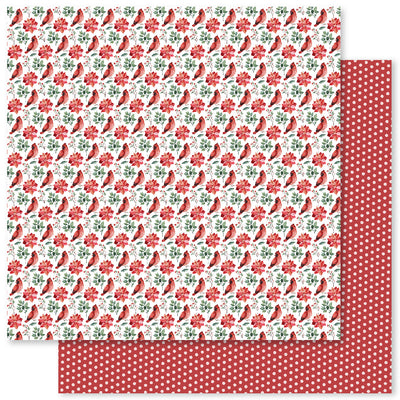 Merry Little Christmas Patterns D 12x12 Paper (12pc Bulk Pack) 30543 - Paper Rose Studio