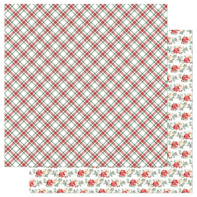Merry Little Christmas Patterns E 12x12 Paper (12pc Bulk Pack) 30546 - Paper Rose Studio