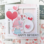 Gnomie Hugs Die Cuts 29098 - Paper Rose Studio