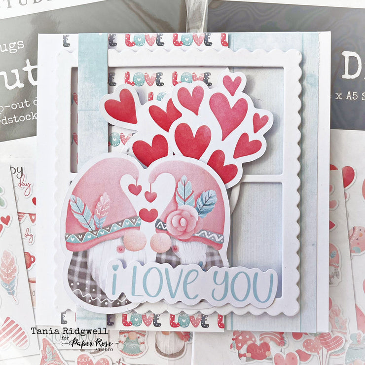 Gnomie Hugs Die Cuts 29098 - Paper Rose Studio