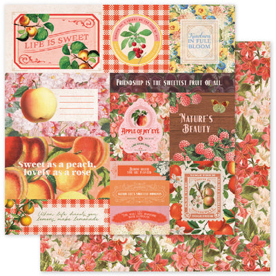 Meadowbrook Farm Basics A 12x12 Paper (12pc Bulk Pack) 35046