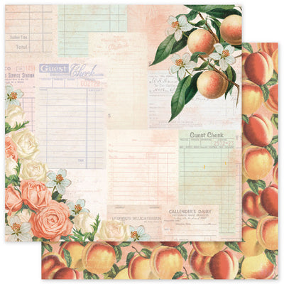 Meadowbrook Farm Basics C 12x12 Paper (12pc Bulk Pack) 35052