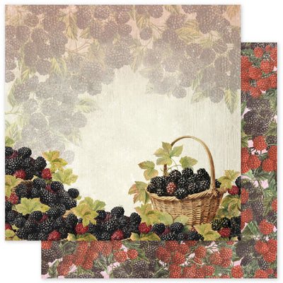 Meadowbrook Farm Basics F 12x12 Paper (12pc Bulk Pack) 35061