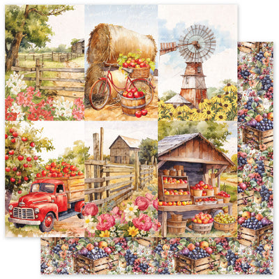 Meadowbrook Farm C 12x12 Paper (12pc Bulk Pack) 35028