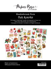 Meadowbrook Farm Cut Aparts Paper Pack 35067 - Paper Rose Studio