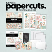 Papercuts Cardmaking Kit - July 2025 Fairytale Christmas 35244