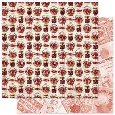 Meadowbrook Farm Patterns A 12x12 Paper (12pc Bulk Pack) 35091