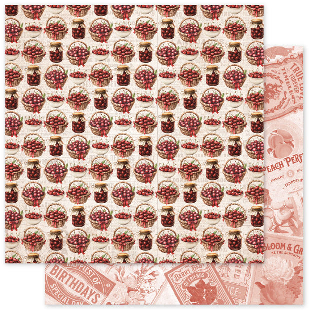 Meadowbrook Farm Patterns A 12x12 Paper (12pc Bulk Pack) 35091