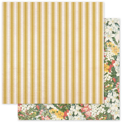 Meadowbrook Farm Patterns B 12x12 Paper (12pc Bulk Pack) 35094