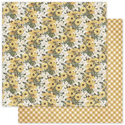 Meadowbrook Farm Patterns C 12x12 Paper (12pc Bulk Pack) 35097