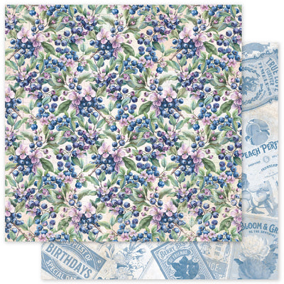 Meadowbrook Farm Patterns D 12x12 Paper (12pc Bulk Pack) 35100