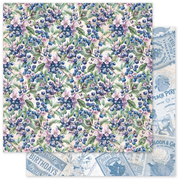 Meadowbrook Farm Patterns D 12x12 Paper (12pc Bulk Pack) 35100