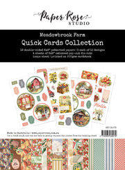 Meadowbrook Farm 6x8" Quick Cards Collection 35073