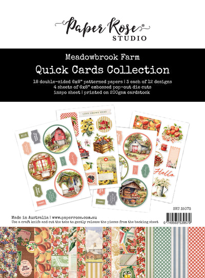 Meadowbrook Farm 6x8" Quick Cards Collection 35073