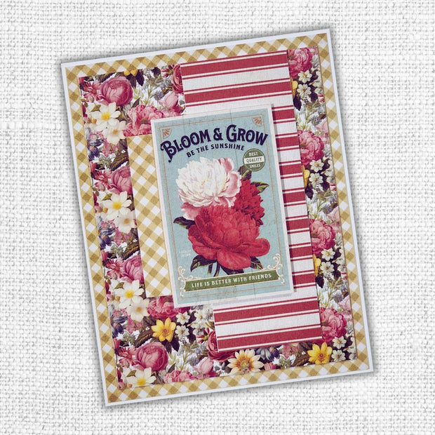 Meadowbrook Farm Patterns 6x6 Paper Collection 35085